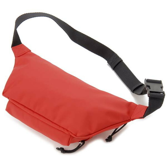 Balenciaga Wheels Nylon Body Bag Red - Picture 2 of 6